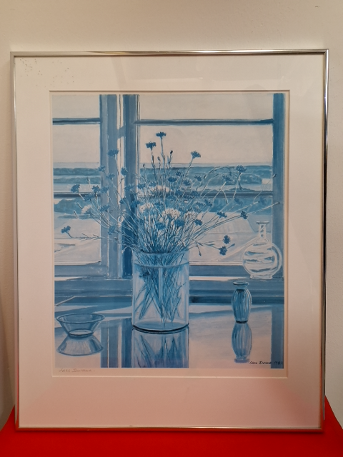 Plakat: Lars Svane 1982